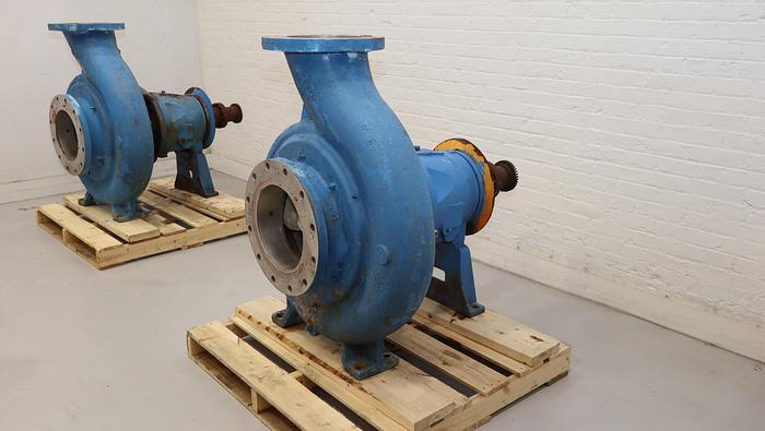 Used Goulds 3175 10x12x22 Pump #44883
