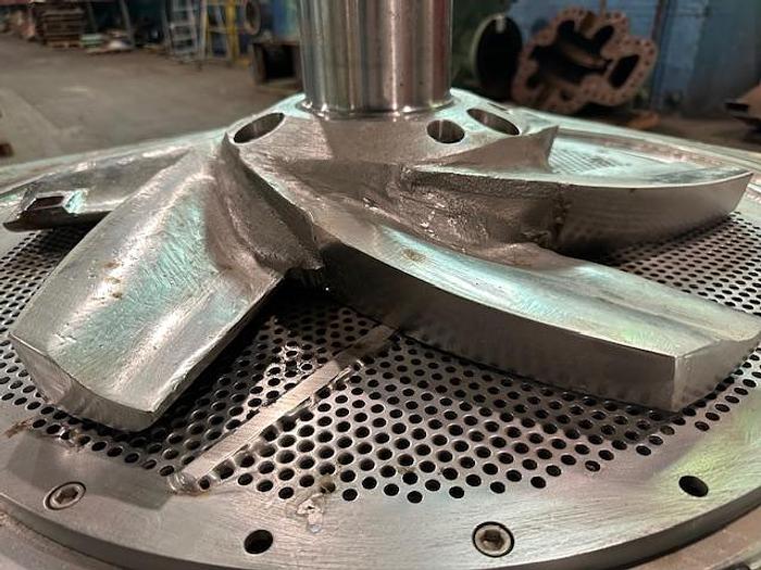 Used Black Clawson 75-25 Float Purger #45406