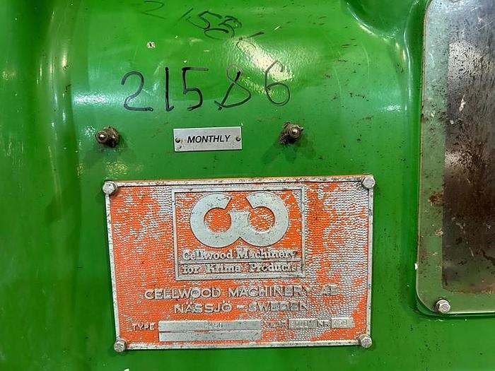 Used Cellwood Machinery KD-450