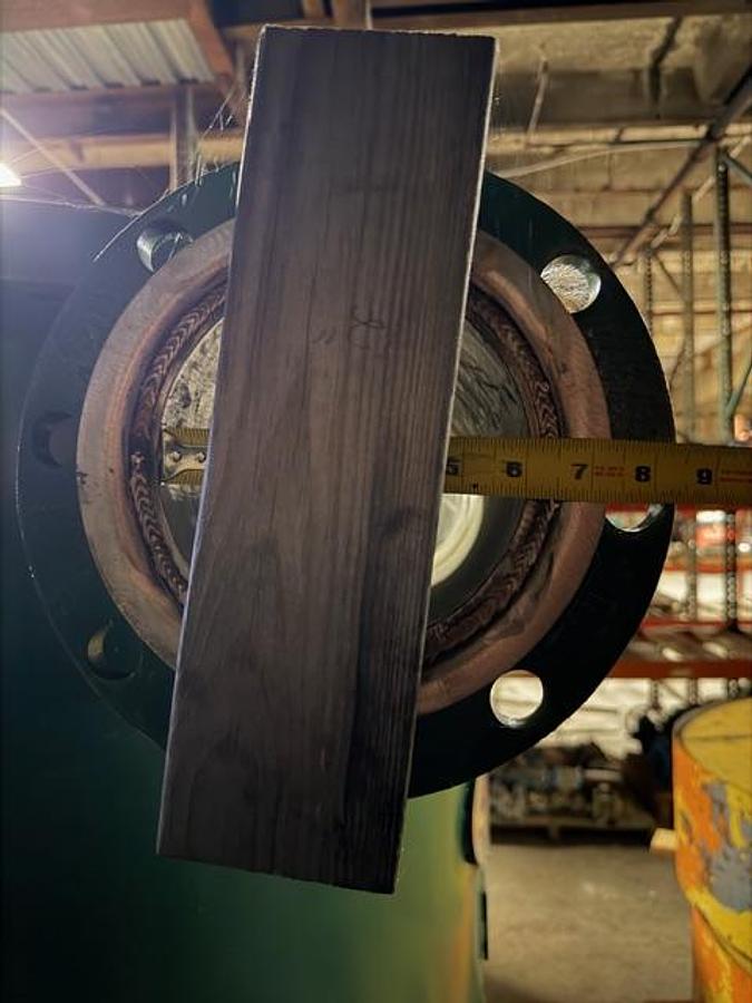 Unused Black Clawson Ultra III Stainless Steel Housing #45660