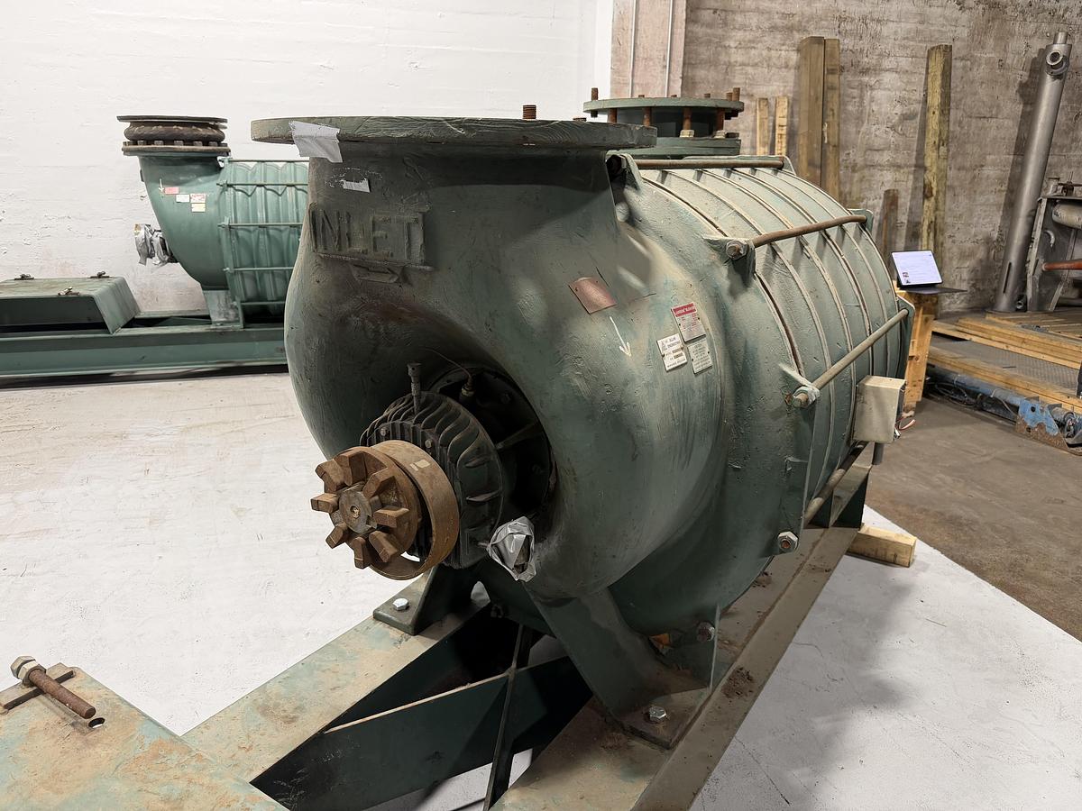 Used Lamson 1406-0-6-AD Blower #47708