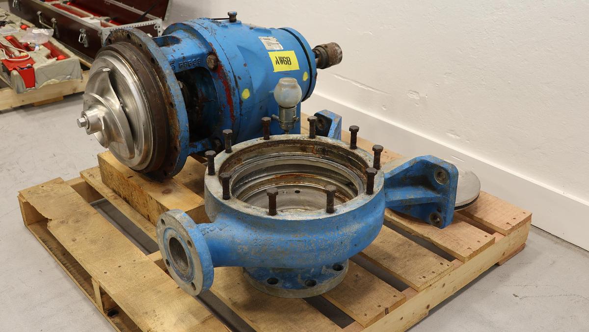 Used Goulds 3175 3x6x12 Pump #46884