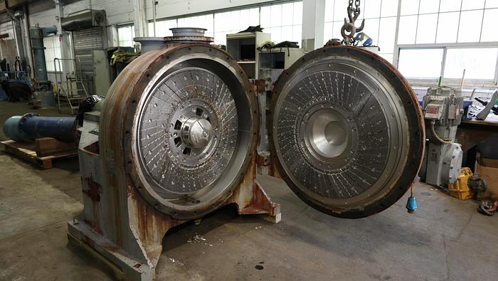 Used Beloit 4342HN DD4000 42/48" Disc Refiner #46144