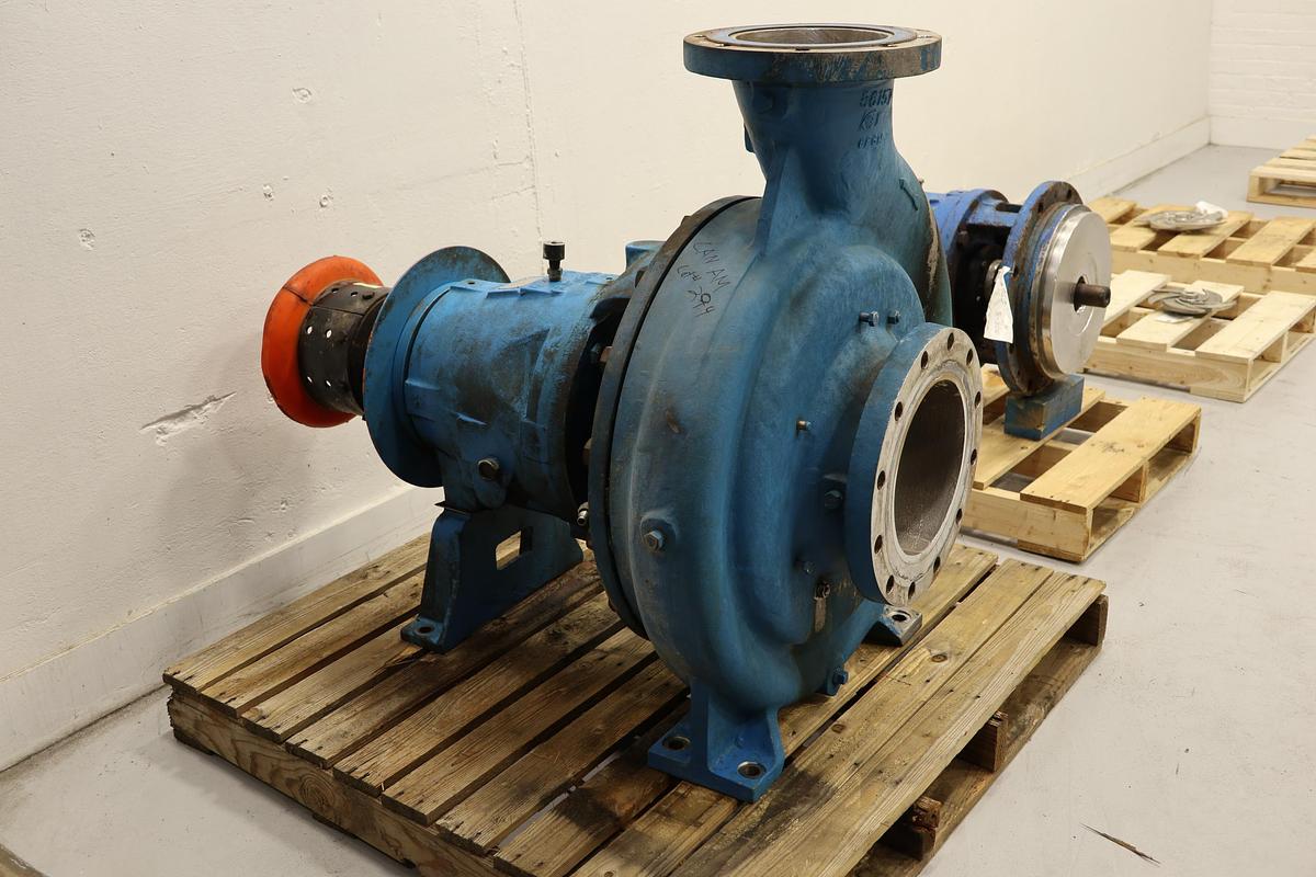 Used Goulds 3175 8x10x22 Pump #47468