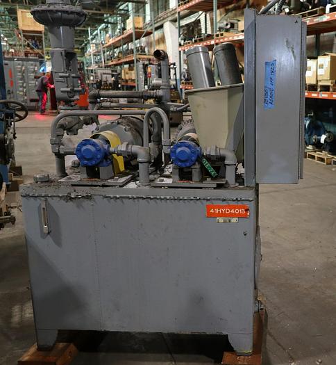 Used Manchester Single Nip 2-Roll Calender #46224