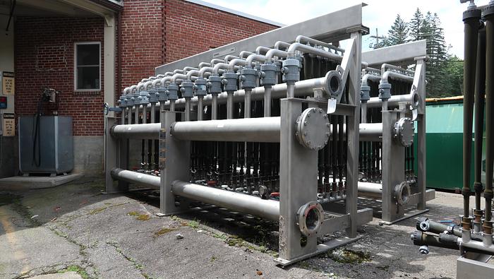 Used Black Clawson 98-XTR-0128 XTREME Cleaner System #44915