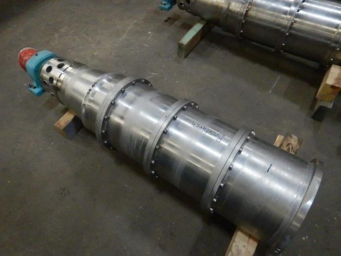 Used REBUILT ALFA LAVAL NX418 STAINLESS STEEL DECANTER CENTRIFUGE #45249