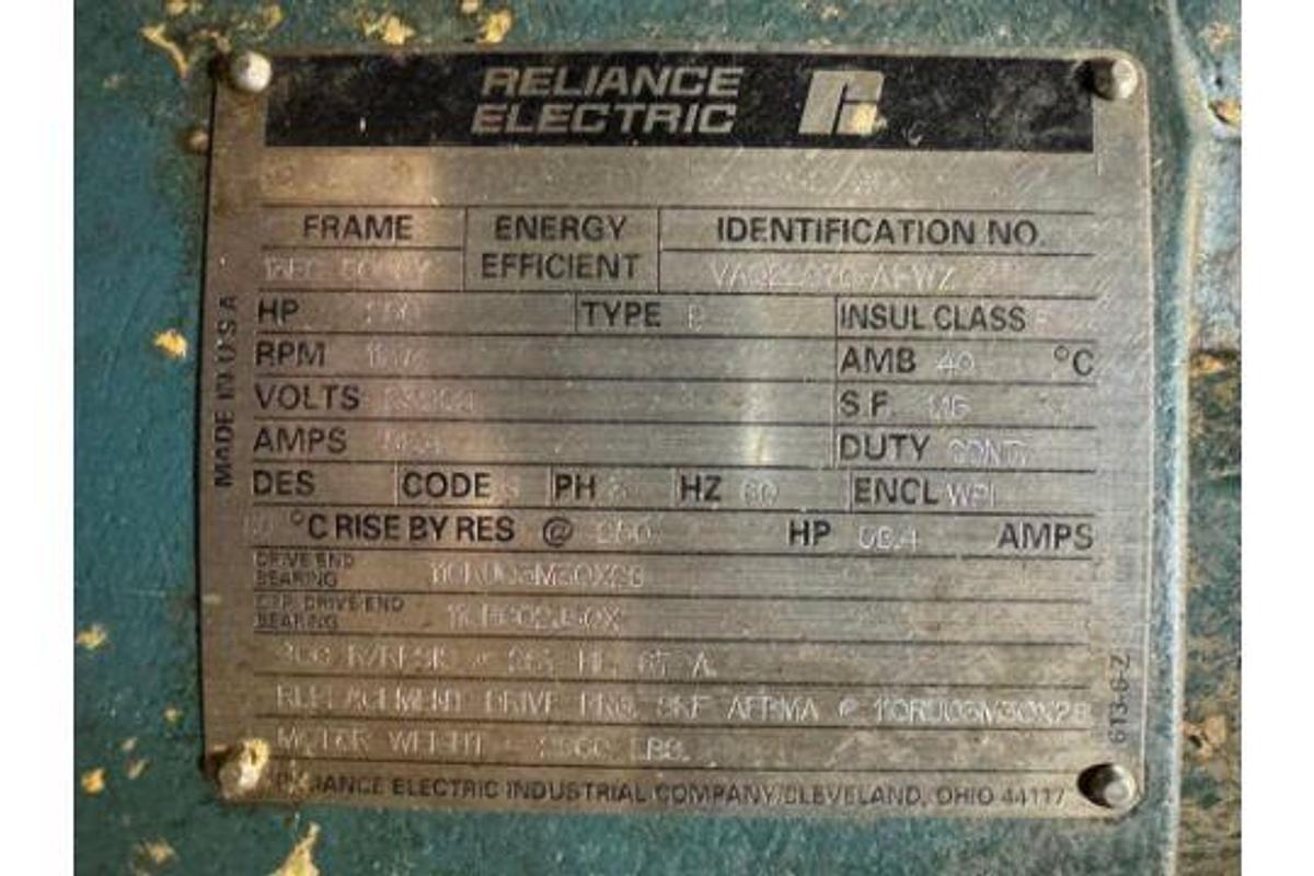 Used Sunds Defibrator T9 Pressure Screen #47141