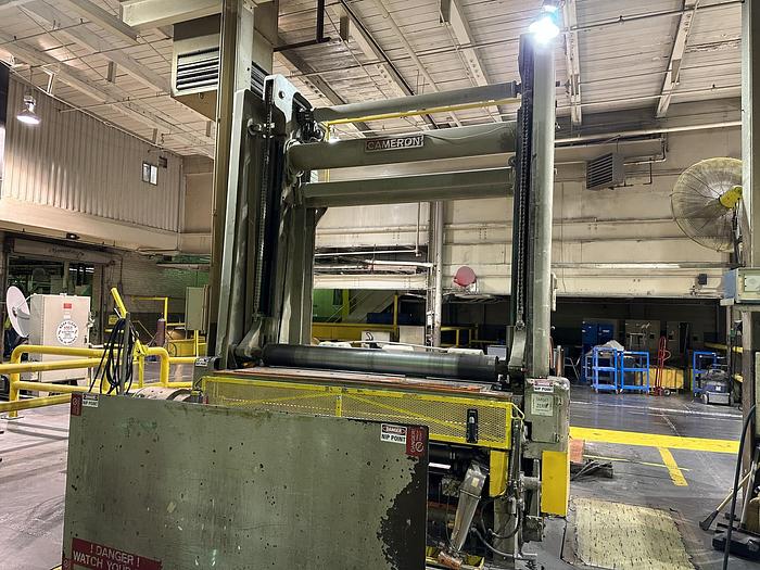 Used Cameron 86" Rewinder #46473