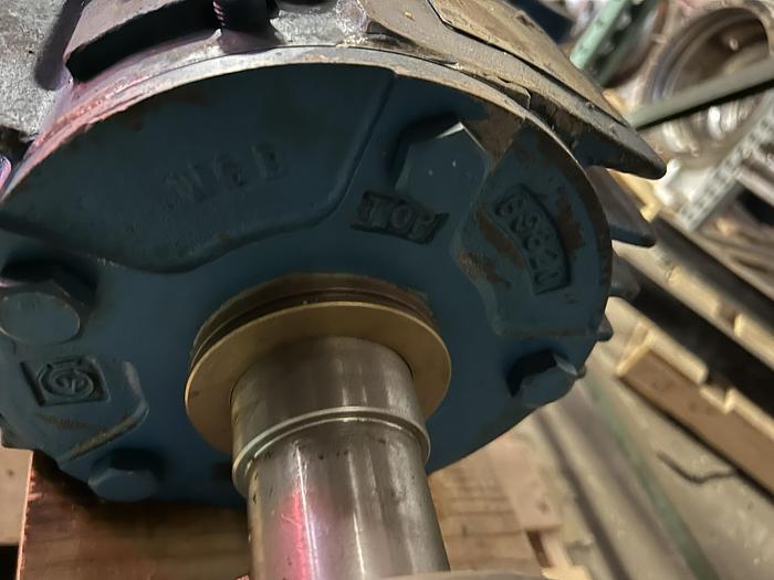 Used Goulds 3700 3x4x16 Pump #42741