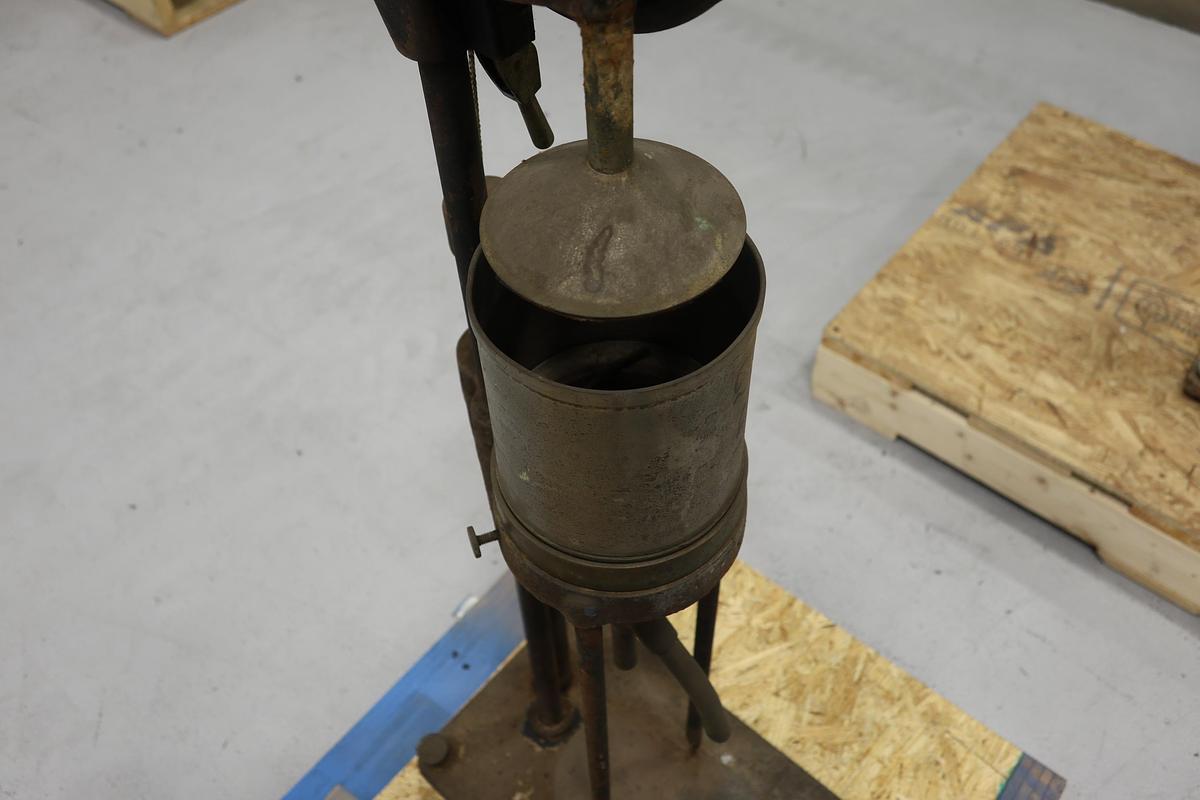 Used Shopper Riegler Freeness Tester #47715