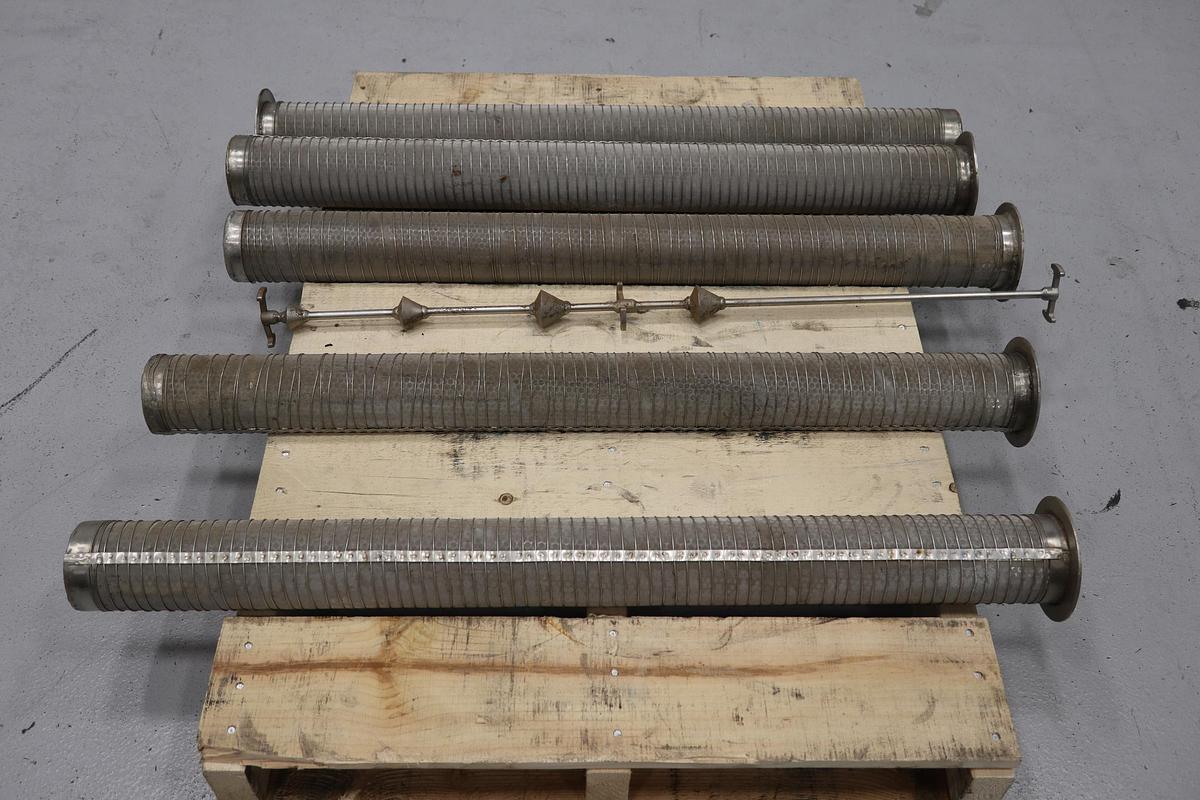 Used Ronningen Petter 7BCF Cannister Filter Media #47618