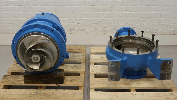 Used Goulds 3175 4x6x12 Pump #44902