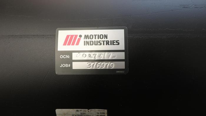 Unused Pneumatic Cylinders for Safety Gate on Jagenburg Vari-Dur 45-21 Winder #45079