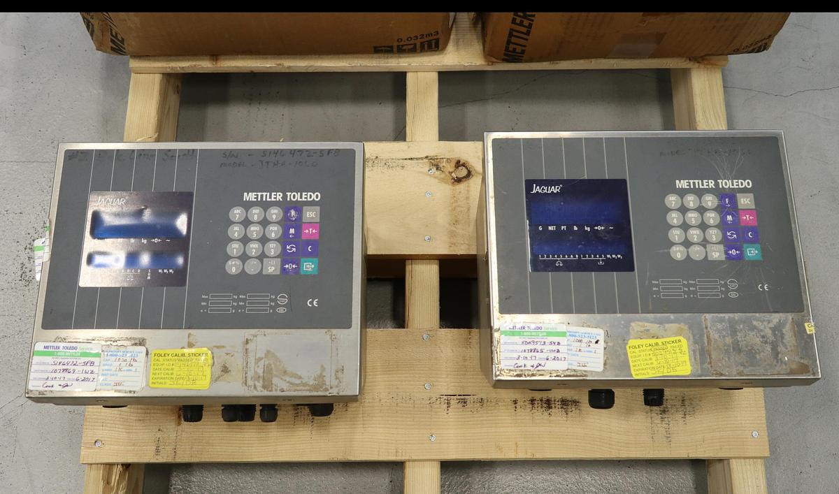 Used Mettler Toledo Jaguar Scale Digital Display #46553