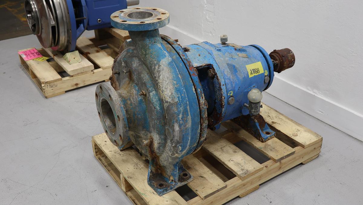 Used Goulds 3175 4x6x18 Pump #46947