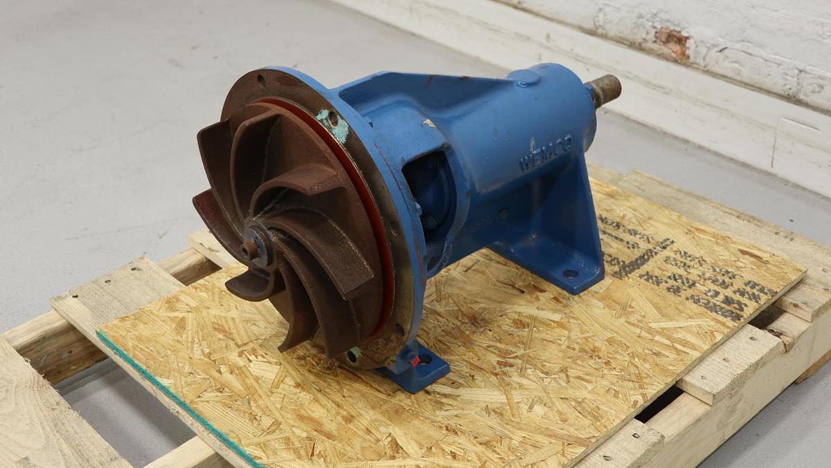 Used Wemco E 2x11S Power End #46691