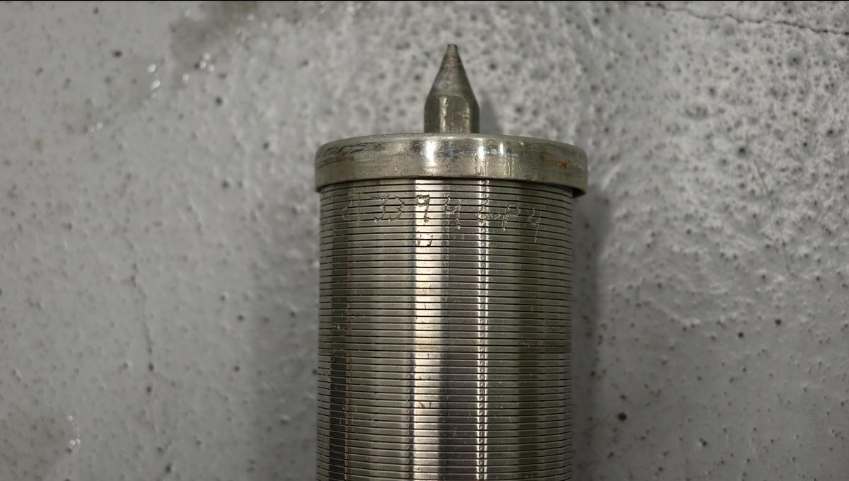 Used Kadant AES D-21080 3-Bank Canister Filter #46840