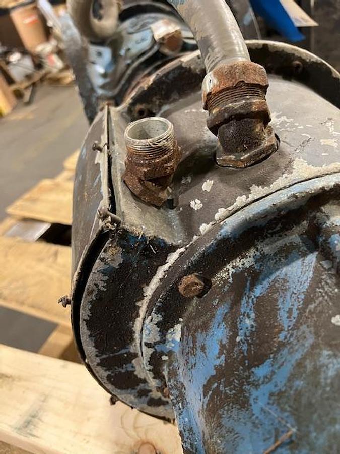 Used Dezurik 8" Electronic Basis Weight Valve #46624