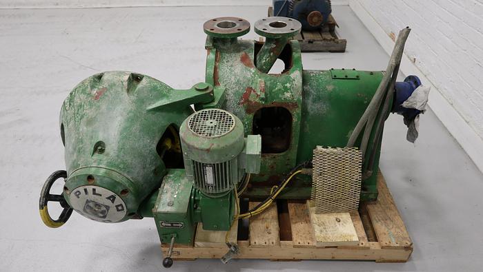 Used PILAO RTD 17" Tri-Disc Refiner #45060