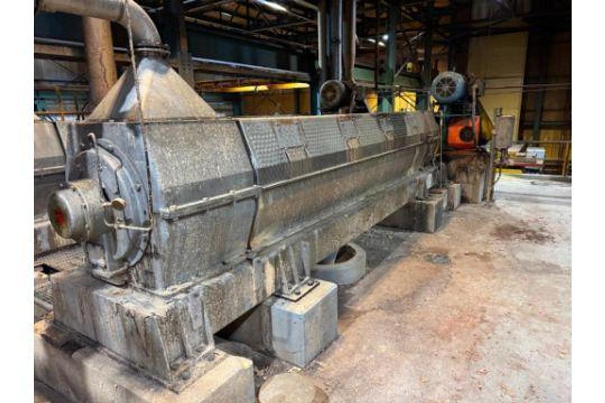 Used Thune SP70SL Dewatering Screw Press #46753