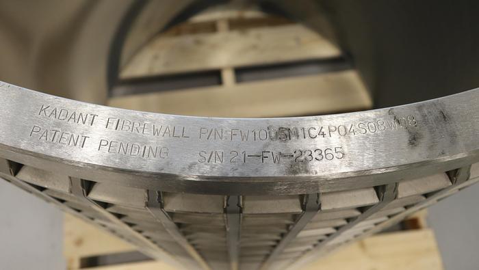 Unused Black Clawson UV-500 Pressure Screen Basket #45946