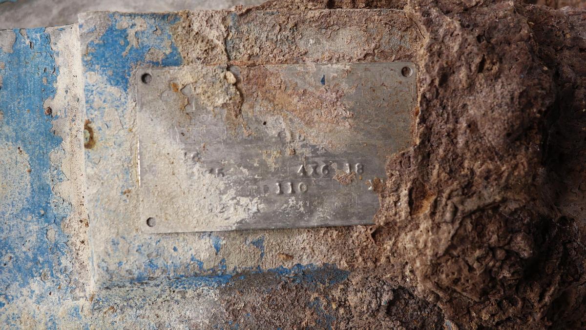 Used Goulds 3175 4x6x18 Pump #46947