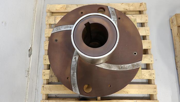 Refurbished Kadant/Black Clawson Vokes Rotor Hub #45503