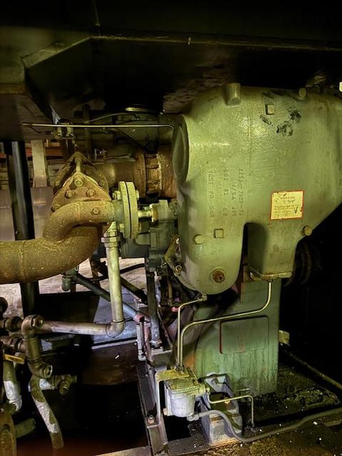 Used #6 Compressor ZR5 #45702