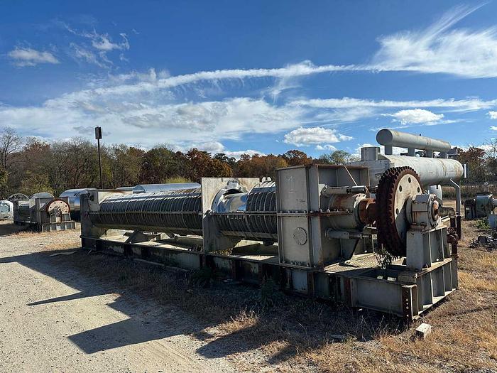 Used FKC SHX-1000 Dewatering Screw Press #32473