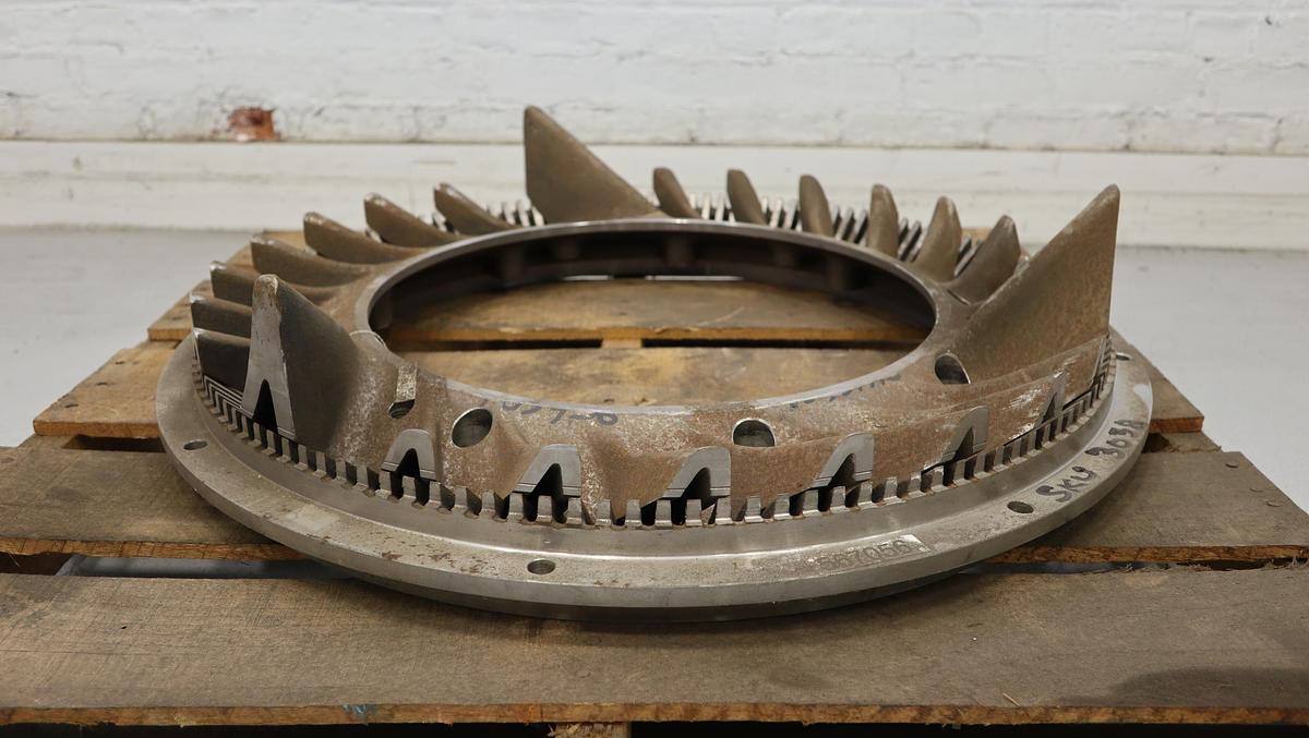 Unused Voith Slush Maker 27" Stainless Steel Rotor & Stator #46710