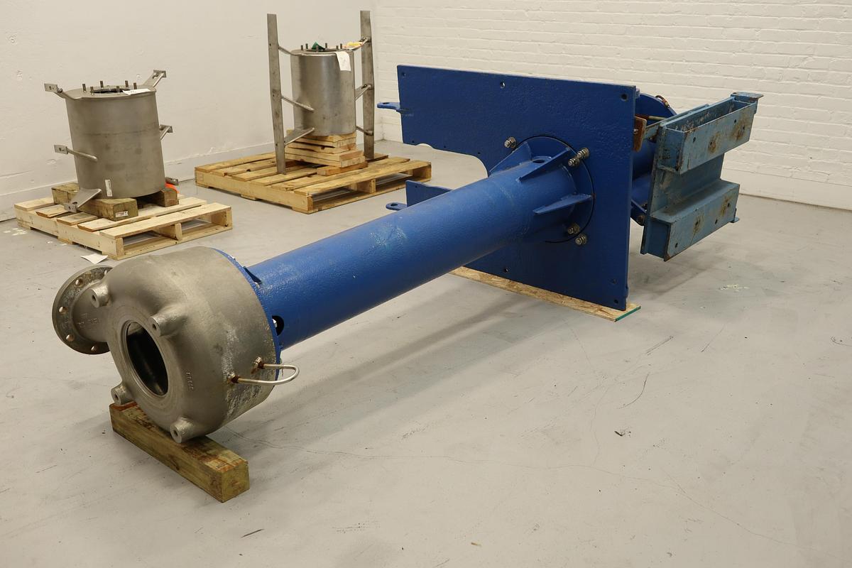 Used Toyo Pumps 6x9 Vertical Pump #47457