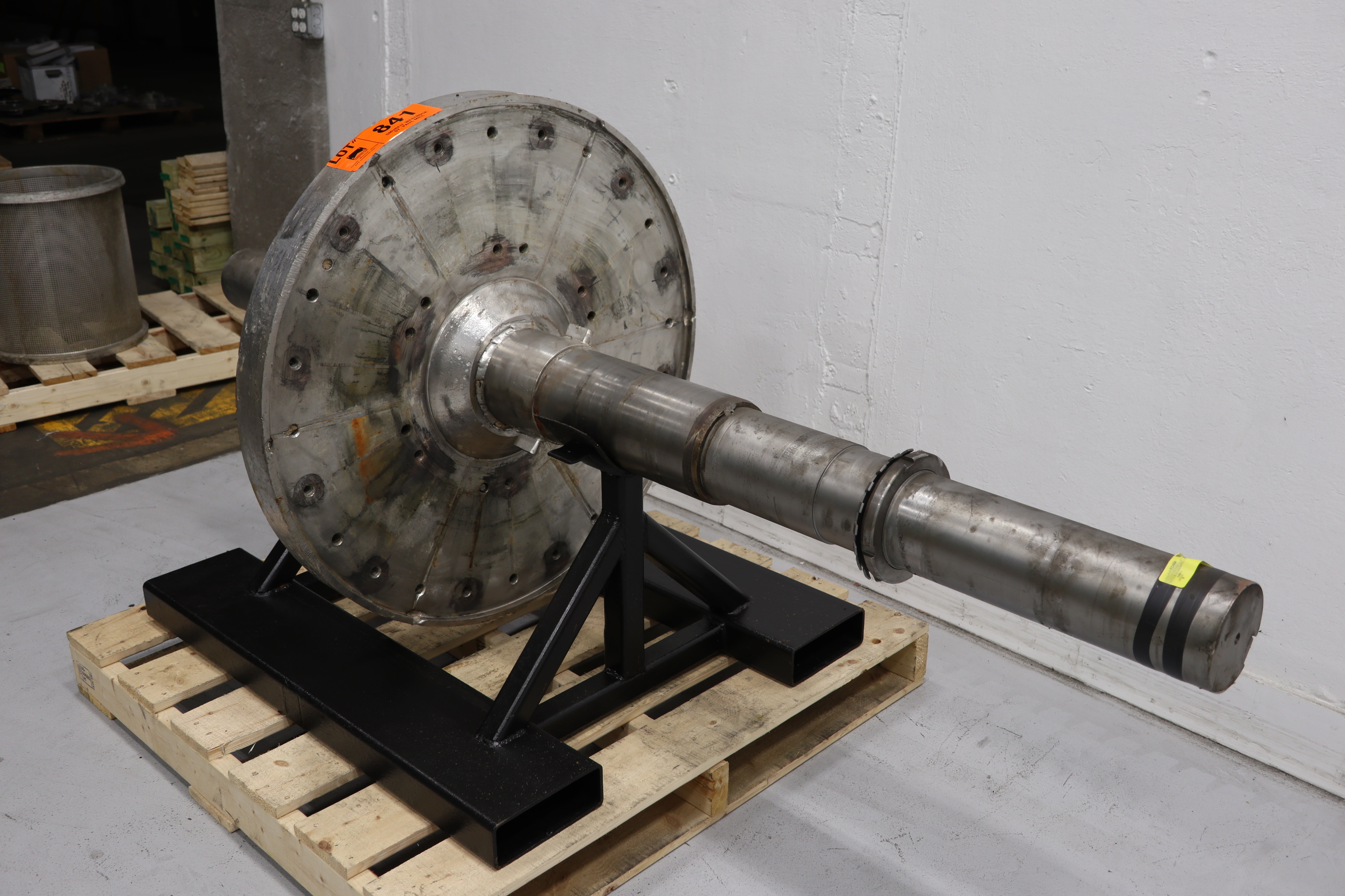 Unused Sprout Waldron 34" Refiner Rotating Assembly With Continues Coupling #47608