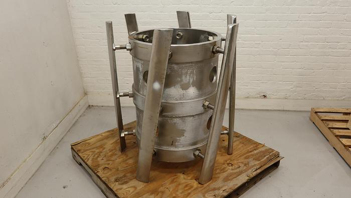 Used Black Clawson UV500  6-foil Rotor #44891