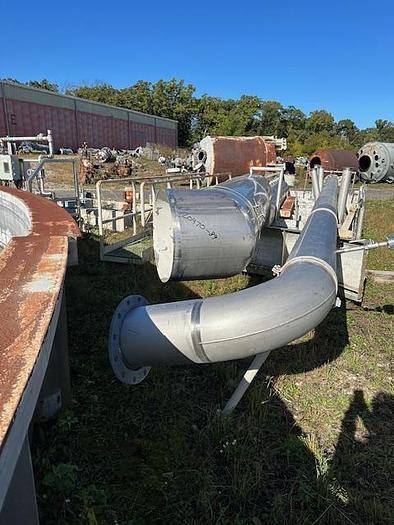 Used Krofta Supracell 62 Clarifier, 7714 GPM Capacity, SS #40629