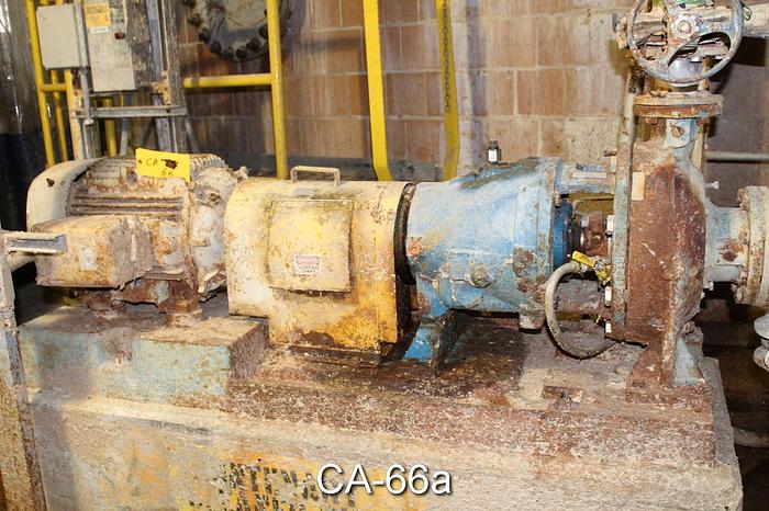 Used GOULDS 3175 3x6x14 Pump #45160