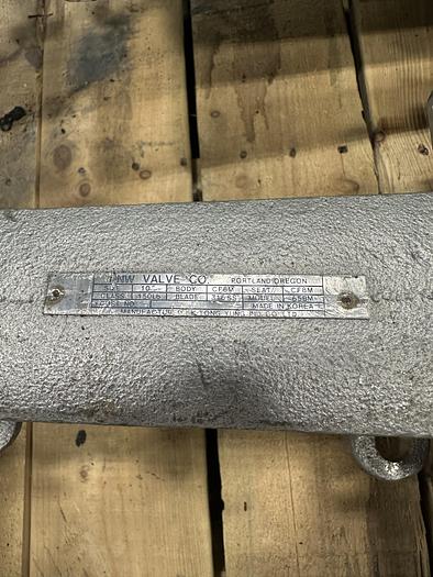 Used FNW 65BM 10" Hand Operated Knife Gate Valve #46359