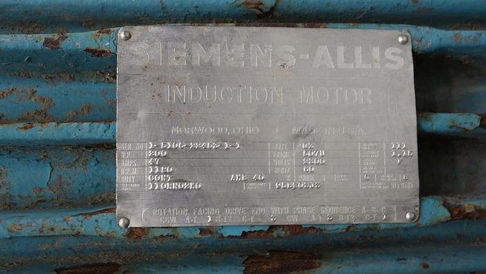 Used Black Clawson Ultra Screen III Pressure Screen #44941