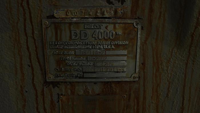 Used Beloit 4342HN DD4000 42/48" Disc Refiner #46144