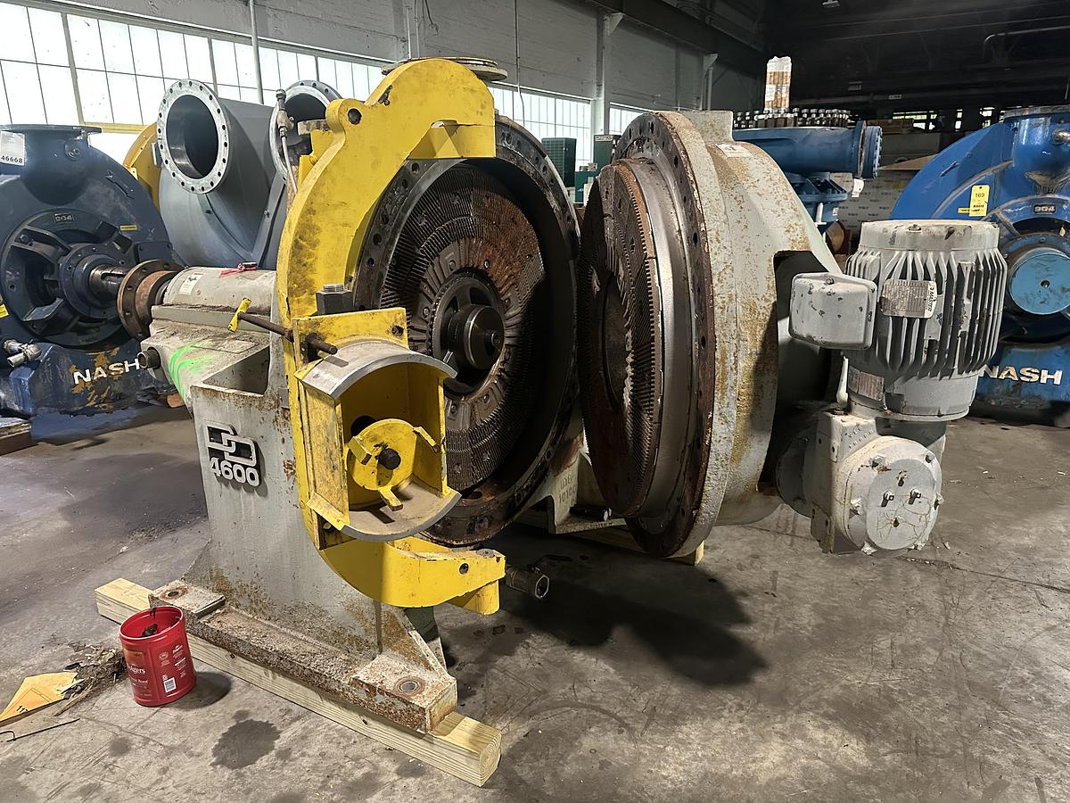 Refurbished Beloit DD4600 34/38" Disc Refiner #46861