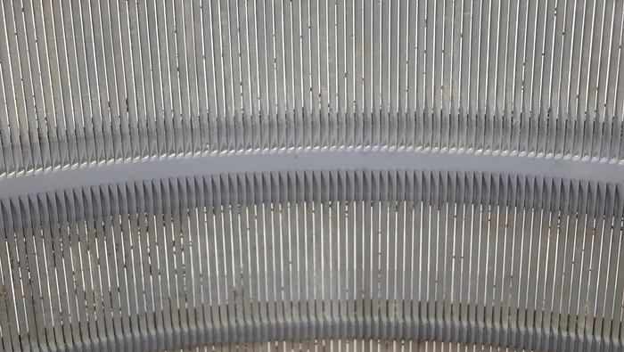 Used Black Clawson UV 300 Pressure Screen Basket #44881