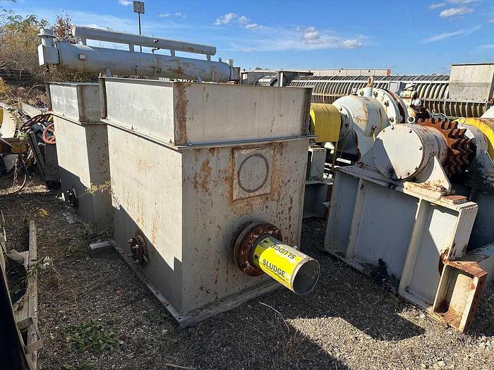 Used FKC SHX-1000 Dewatering Screw Press #32473