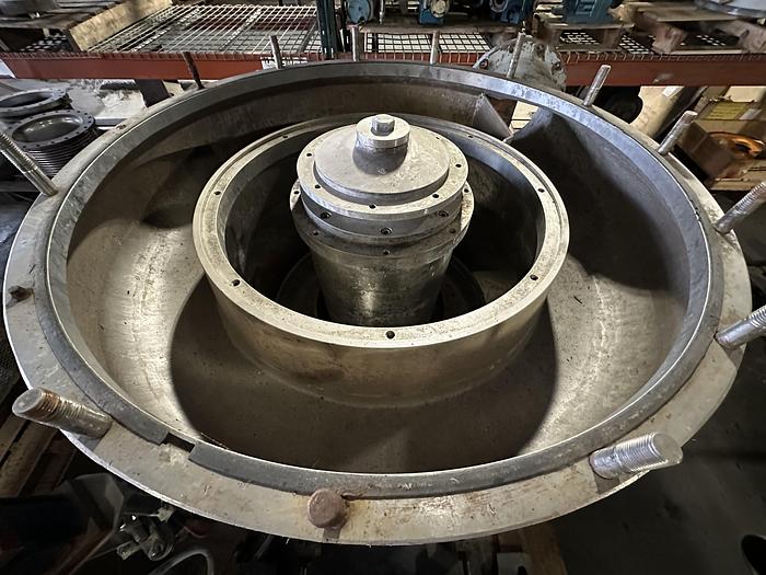 Used Bird 10 Bird 10 Centriscreen Pressure Screen #27477