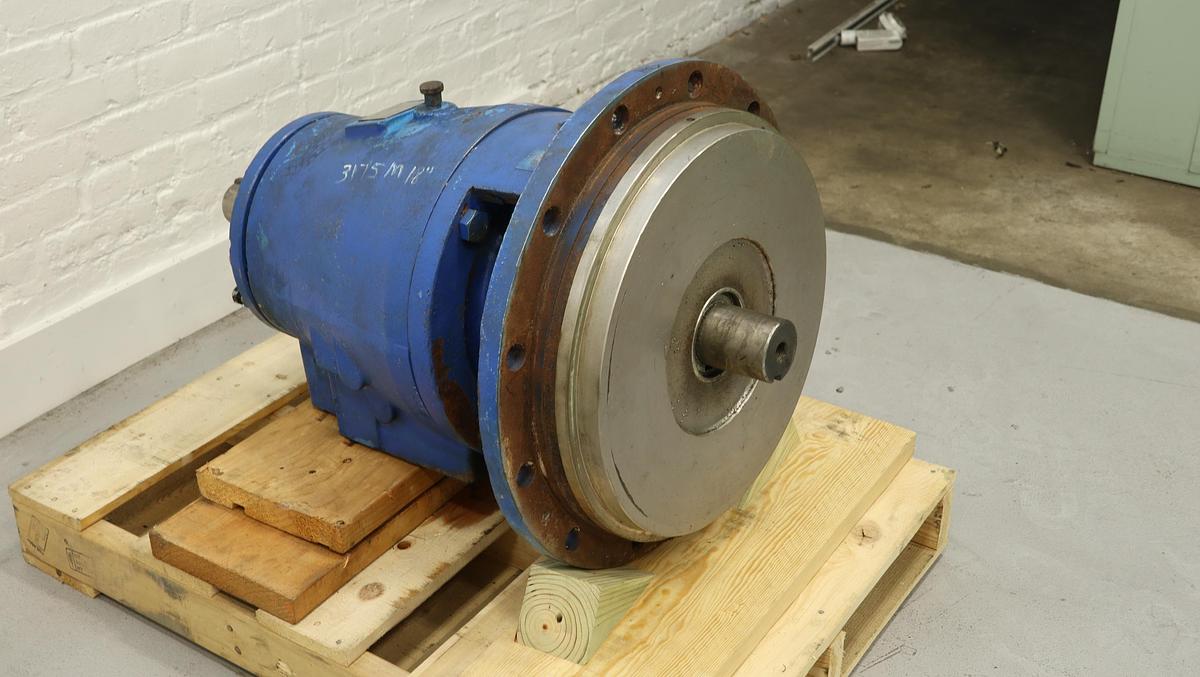 Used Goulds 3175 M Power End With 18" Stuffing Box #46925