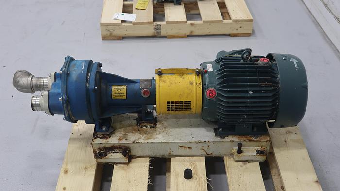 Used Nash AHF-75 Vacuum Pump #45777