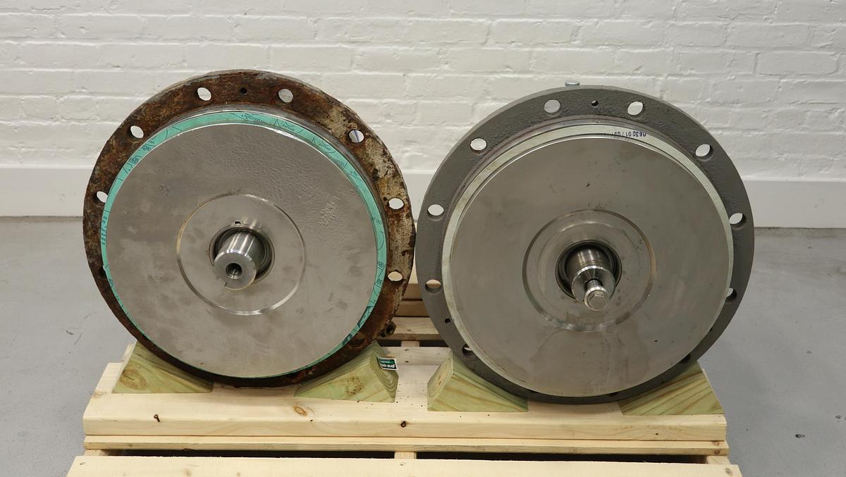 Used Goulds 3175 M Power End With 18" Stuffing Box #46959