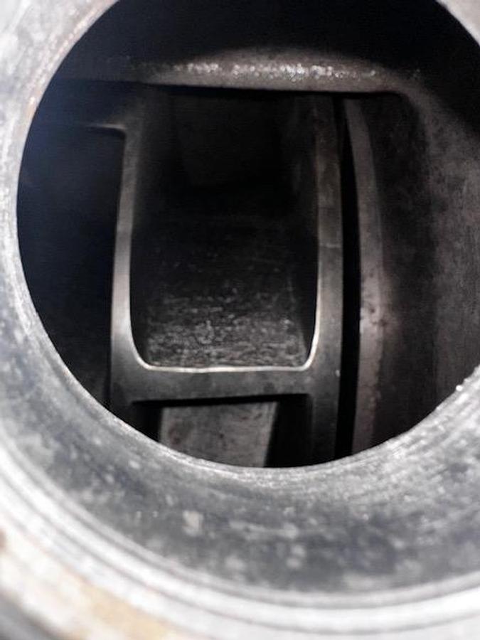 Used Goulds 3420 24x30x32 Stainless Split Case Fan Pump #45443