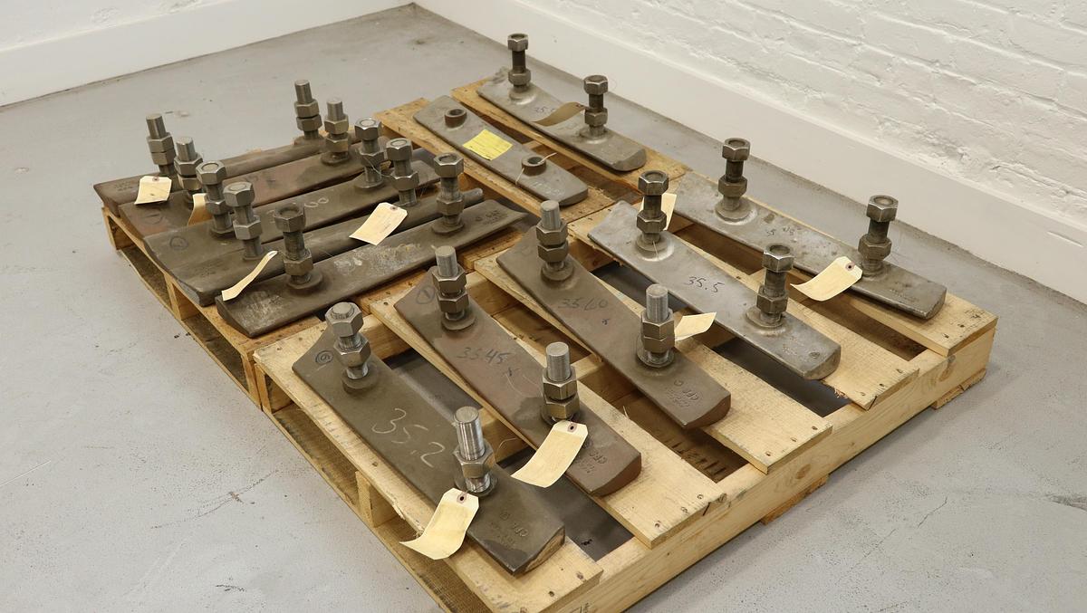 Unused Black Clawson 24PSPH Rotor Foils #47004