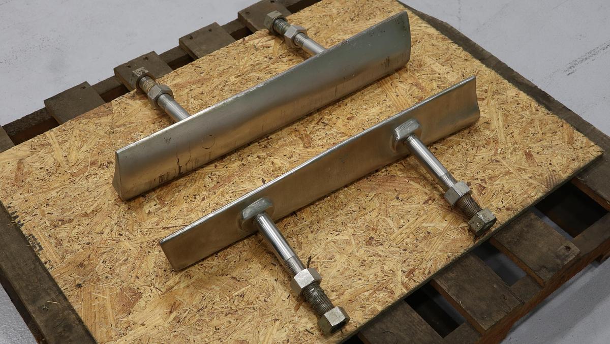 Used Black Clawson P24 Pressure Screen Rotor Foils #46789