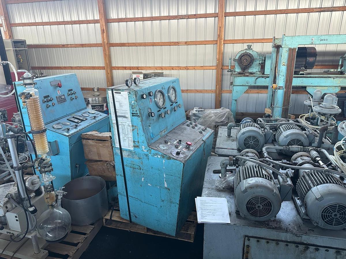 Used 80" Farrel Appleton Double Embosser, 70" Widex48"Diameter #40978